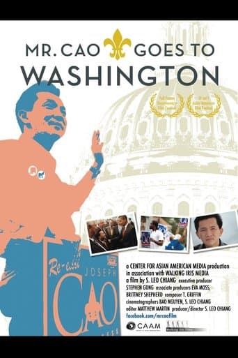 Movie poster for Mr. Cao Goes to Washington