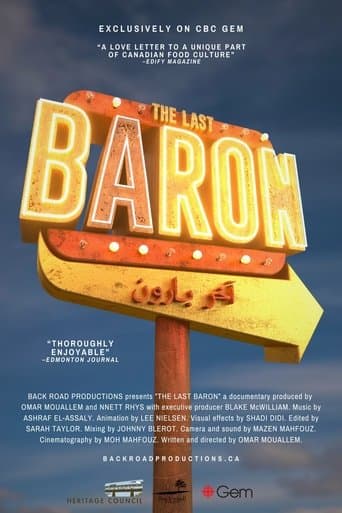Movie poster for The Last Baron