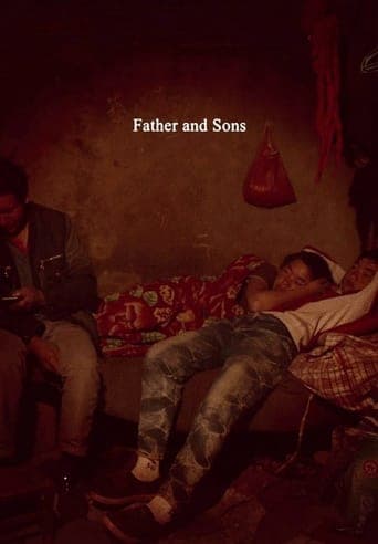 Movie poster for Father and Sons