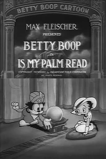 Movie poster for Is My Palm Read