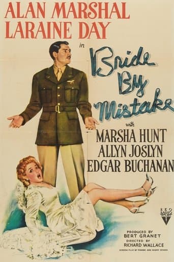 Movie poster for Bride by Mistake