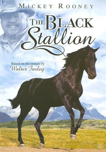 Movie poster for The Adventures of the Black Stallion