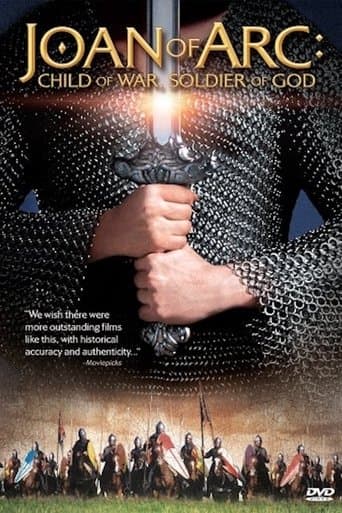 Movie poster for Joan of Arc