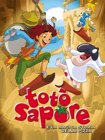 Movie poster for Totò Sapore and the Magical Story of Pizza