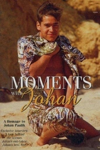 Movie poster for Moments with Johan