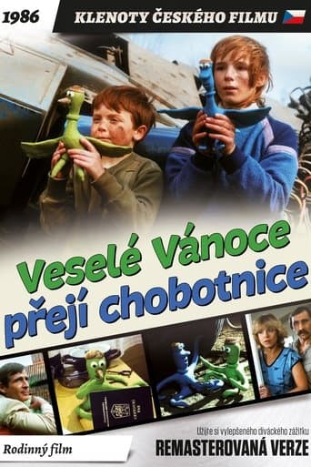 Movie poster for Merry Christmas Octopus