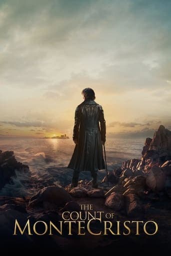 Movie poster for The Count of Monte Cristo