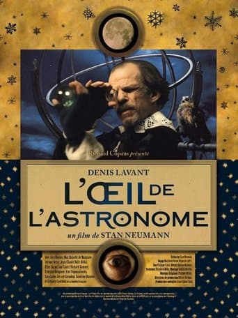 Movie poster for Eye of the Astronomer