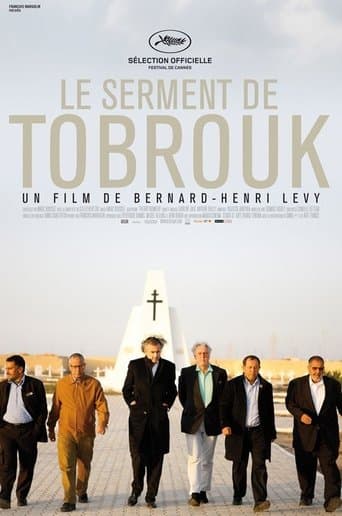 Movie poster for The Oath of Tobruk