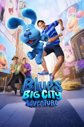 Movie poster for Blue's Big City Adventure