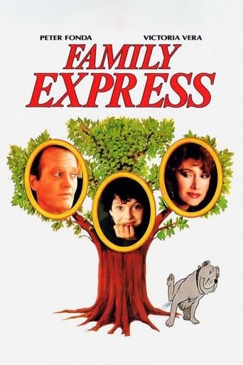 Movie poster for Family Express