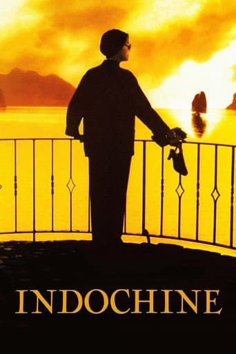 Movie poster for Indochine