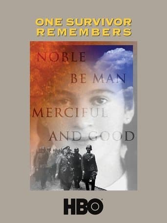 Movie poster for One Survivor Remembers