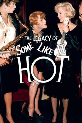 Movie poster for The Legacy of 'Some Like It Hot'