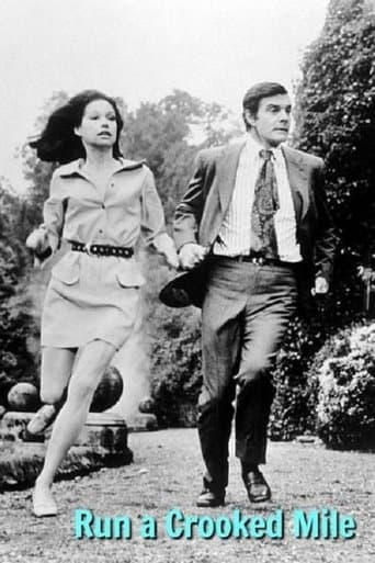 Movie poster for Run a Crooked Mile