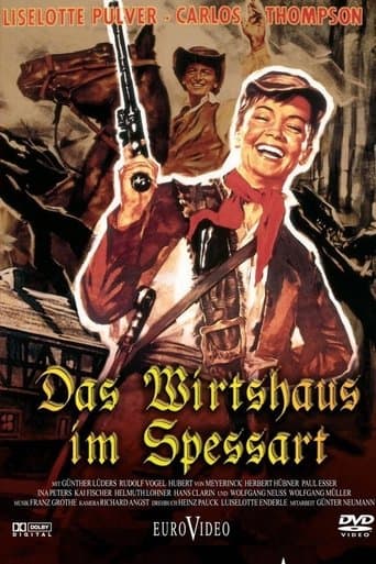 Movie poster for The Spessart Inn