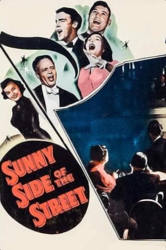 Movie poster for Sunny Side of the Street