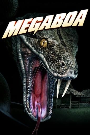 Movie poster for Megaboa