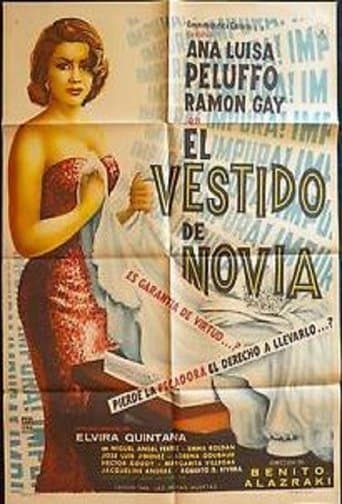 Movie poster for El vestido de novia