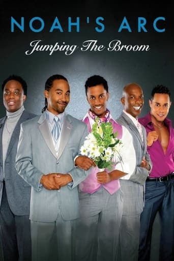 Movie poster for Noah's Arc: Jumping the Broom