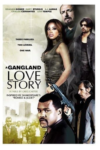 Movie poster for A Gangland Love Story