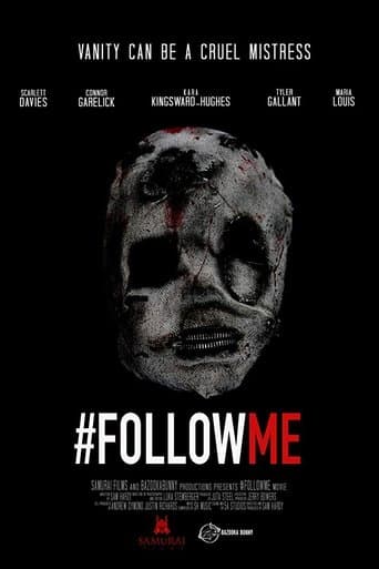Movie poster for #FollowMe