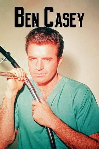 Movie poster for Ben Casey