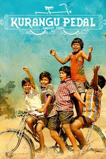 Movie poster for Kurangu Pedal