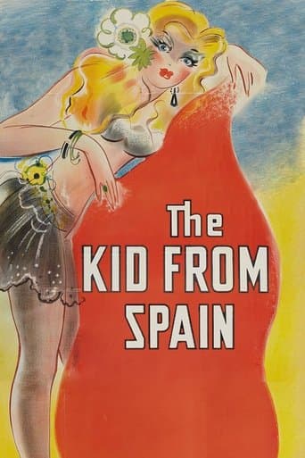 Movie poster for The Kid from Spain