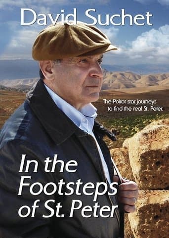 Movie poster for David Suchet: In the Footsteps of St Peter