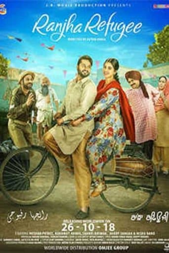 Movie poster for Ranjha Refugee