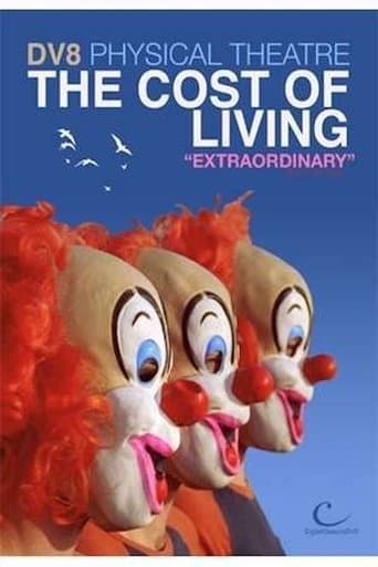 Movie poster for The Cost of Living