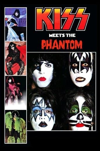 Movie poster for KISS Meets the Phantom of the Park