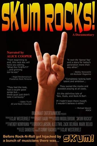 Movie poster for Skum Rocks!