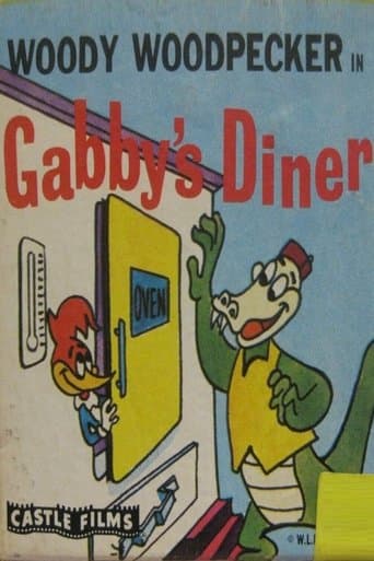 Movie poster for Gabby's Diner