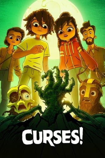 Movie poster for Curses!