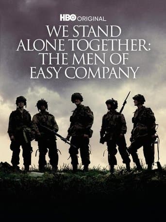 Movie poster for We Stand Alone Together: The Men of Easy Company