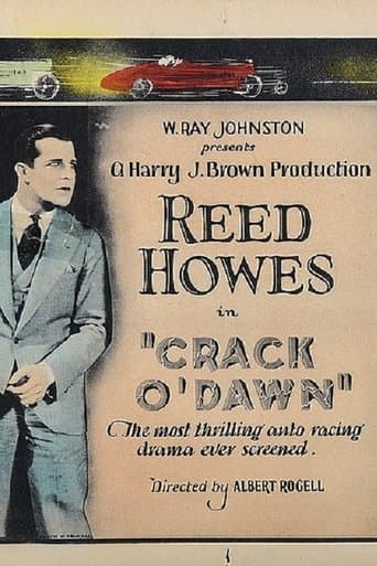Movie poster for Crack O' Dawn