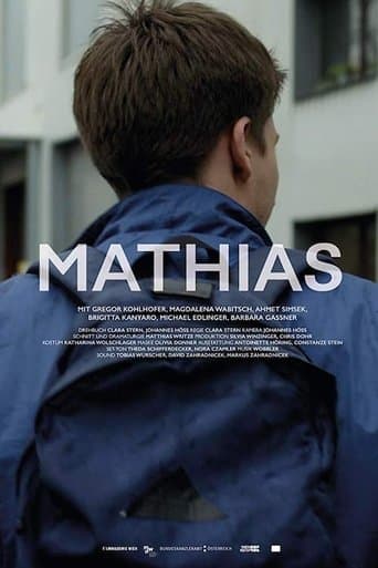 Movie poster for Mathias