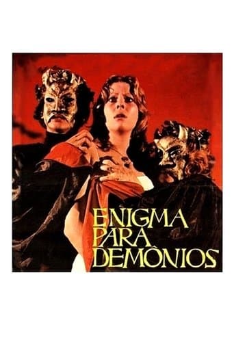 Movie poster for Enigma for Demons