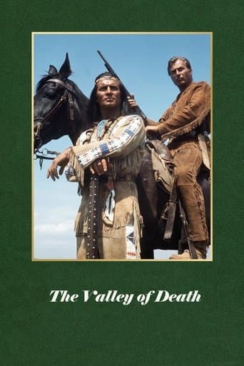 Movie poster for The Valley of Death