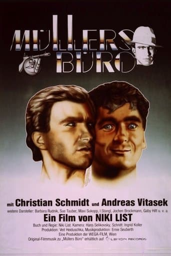 Movie poster for Müllers Büro