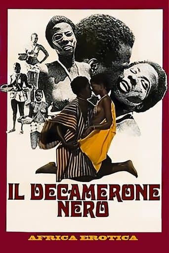 Movie poster for The Black Decameron