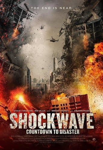 Movie poster for Shockwave: Countdown to Disaster