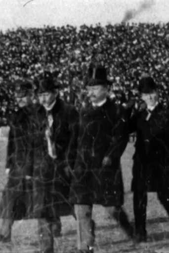 Movie poster for President Roosevelt at the Army-Navy Game