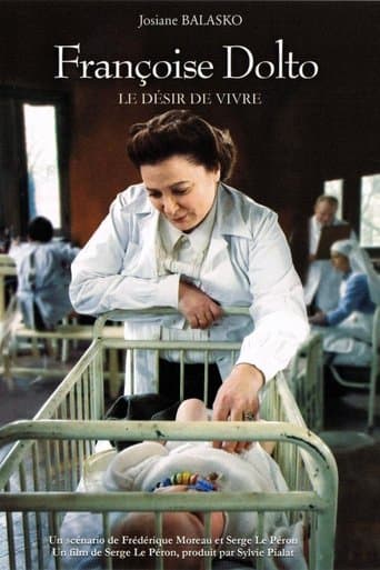 Movie poster for Françoise Dolto, for the love of children
