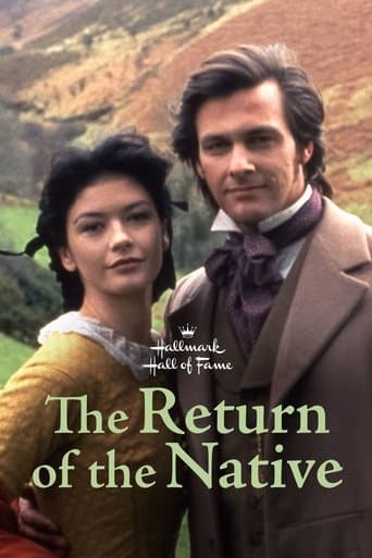Movie poster for The Return of the Native