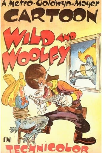 Movie poster for Wild and Woolfy