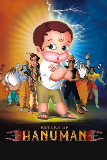Movie poster for Return Of Hanuman