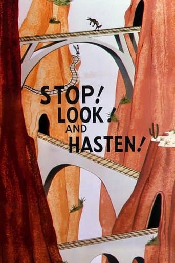 Movie poster for Stop! Look! and Hasten!